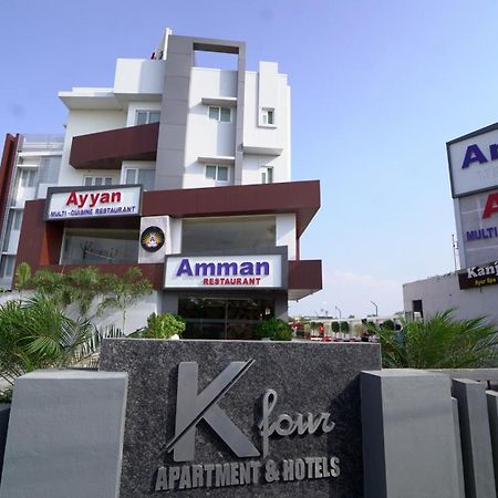 Kfour Apartment & Hotels Private Limited Madurai Exterior photo