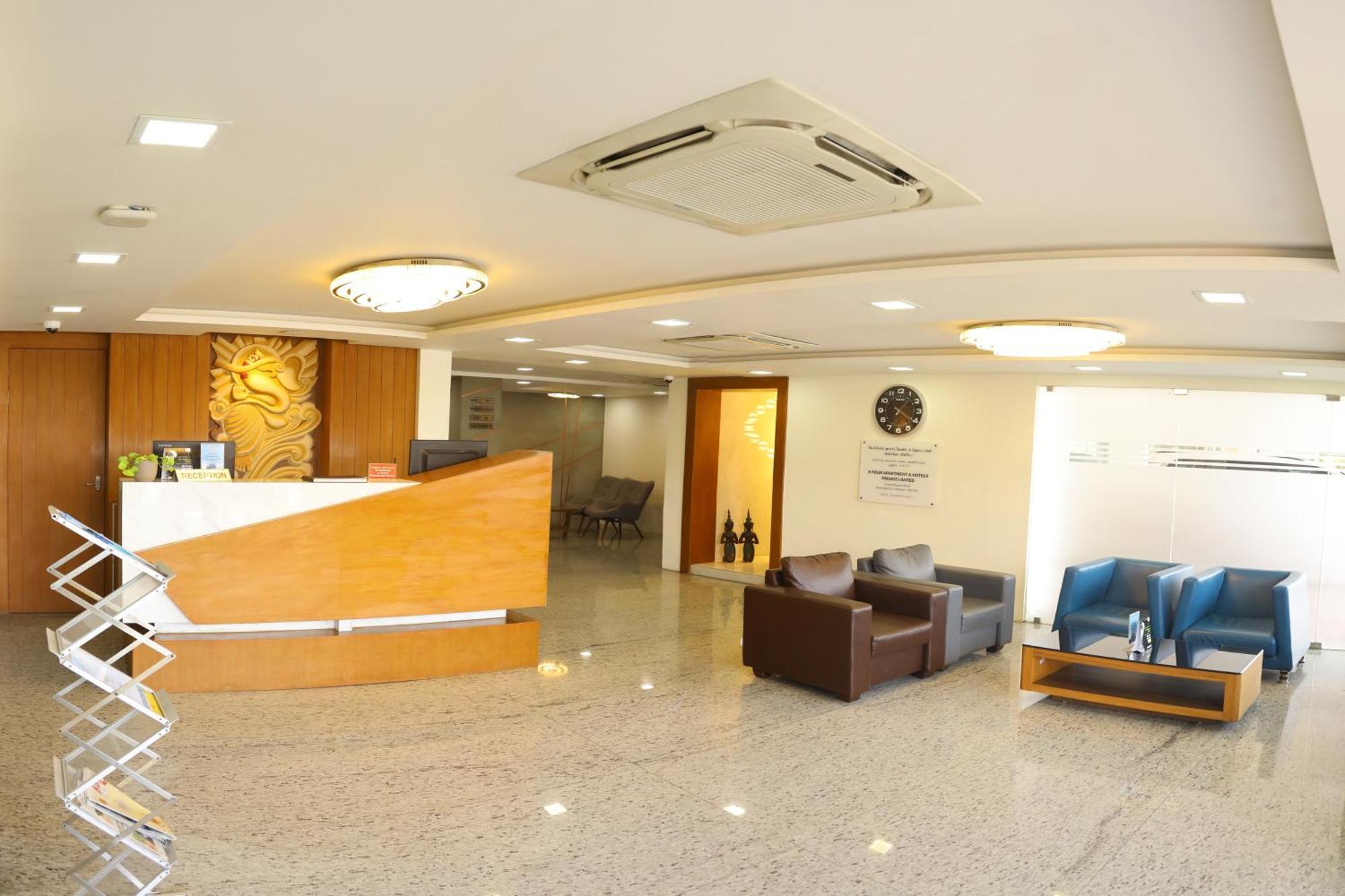 Kfour Apartment & Hotels Private Limited Madurai Exterior photo