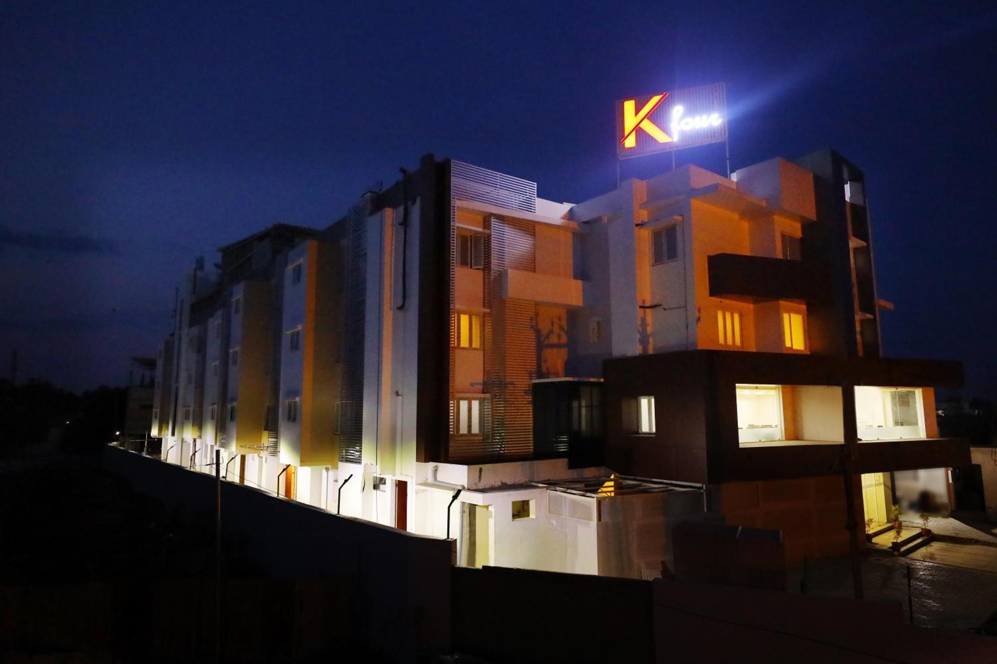 Kfour Apartment & Hotels Private Limited Madurai Exterior photo